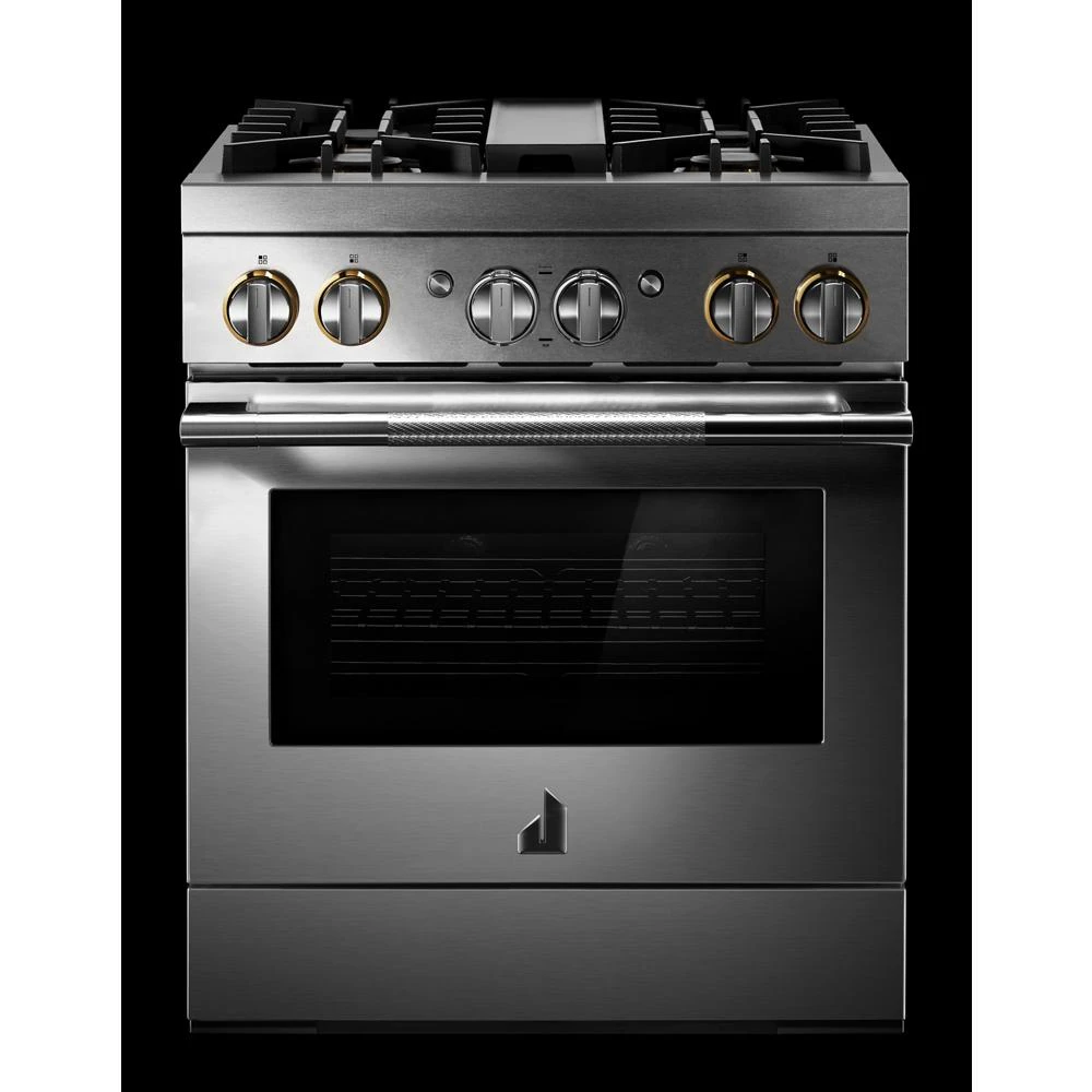RISE™ 30" Dual-Fuel Professional Range JDRP430HL