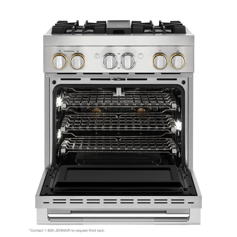 RISE™ 30" Dual-Fuel Professional Range JDRP430HL
