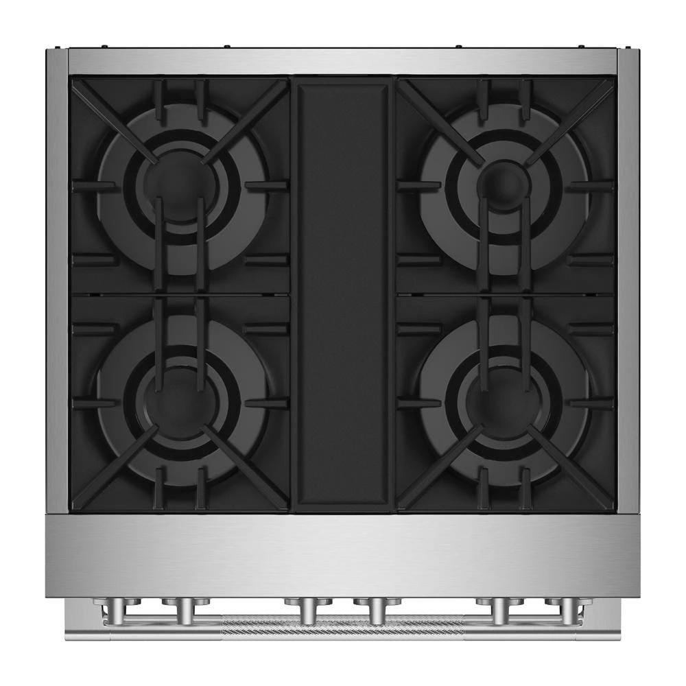 RISE™ 30" Dual-Fuel Professional Range JDRP430HL