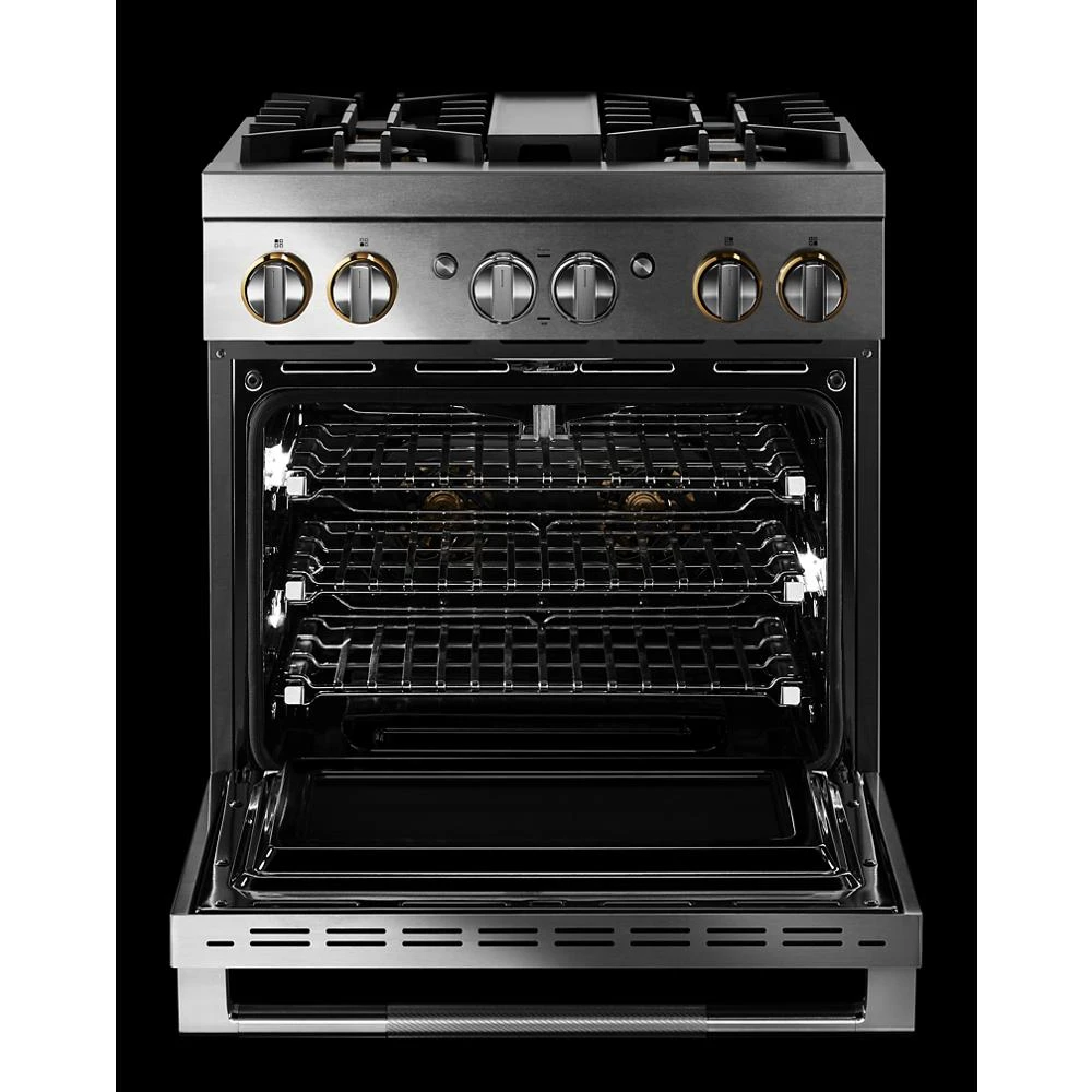 RISE™ 30" Dual-Fuel Professional Range JDRP430HL