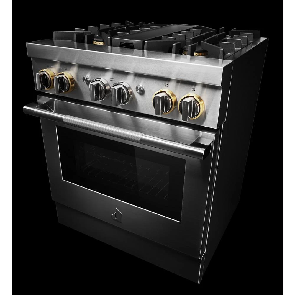 RISE™ 30" Dual-Fuel Professional Range JDRP430HL