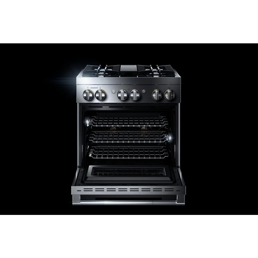RISE™ 30" Dual-Fuel Professional Range JDRP430HL