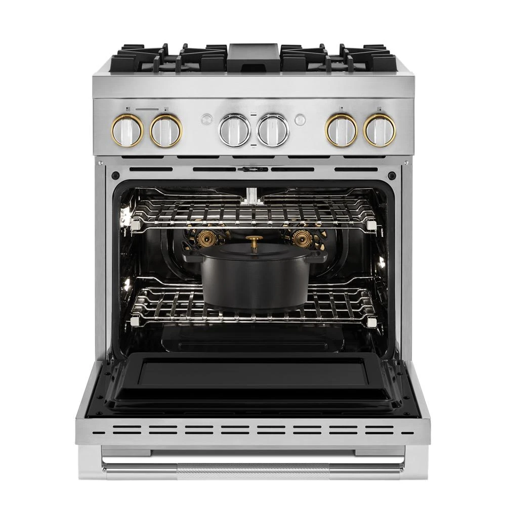 RISE™ 30" Dual-Fuel Professional Range JDRP430HL