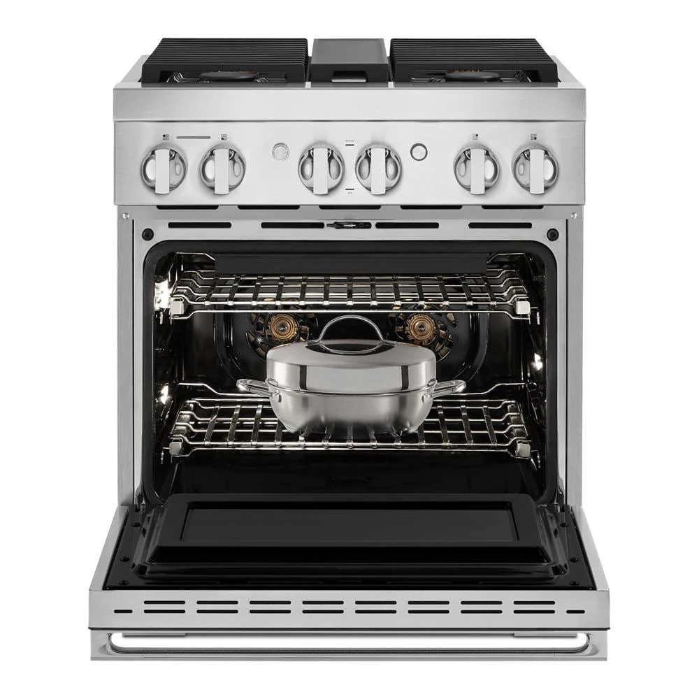 NOIR™ 30" Dual-Fuel Professional Range JDRP430HM