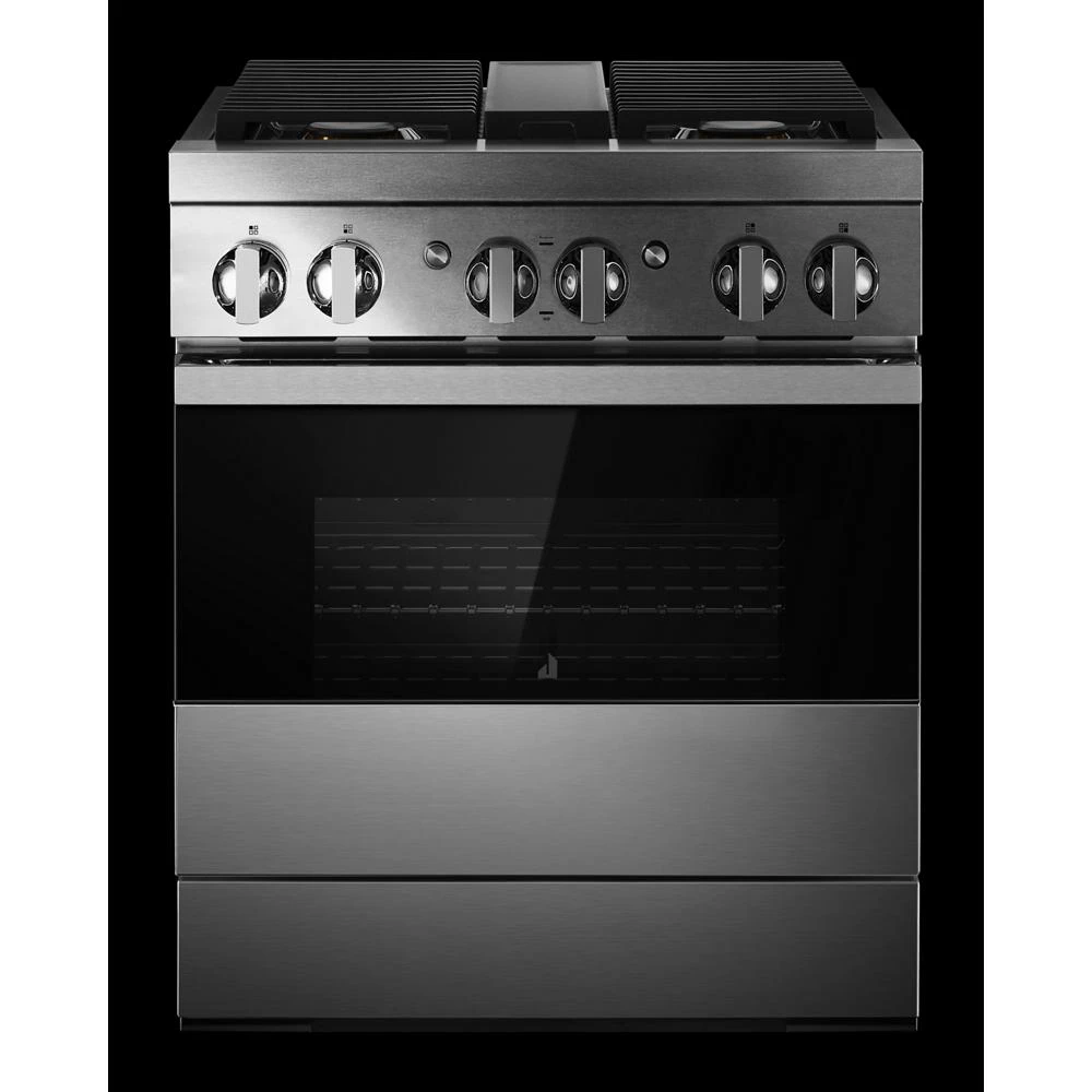 NOIR™ 30" Dual-Fuel Professional Range JDRP430HM