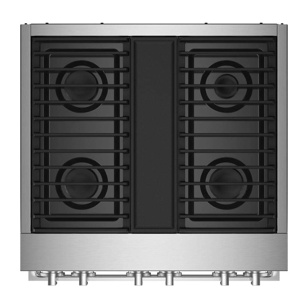 NOIR™ 30" Dual-Fuel Professional Range JDRP430HM
