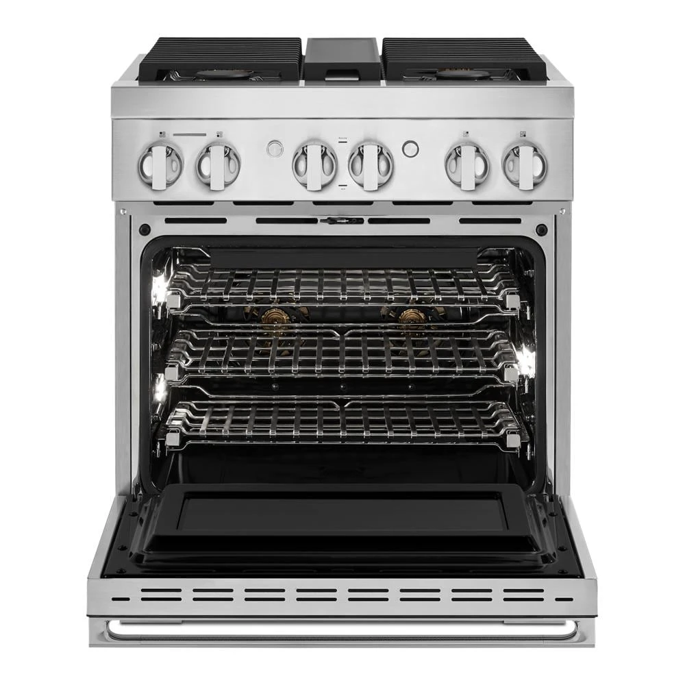 NOIR™ 30" Dual-Fuel Professional Range JDRP430HM