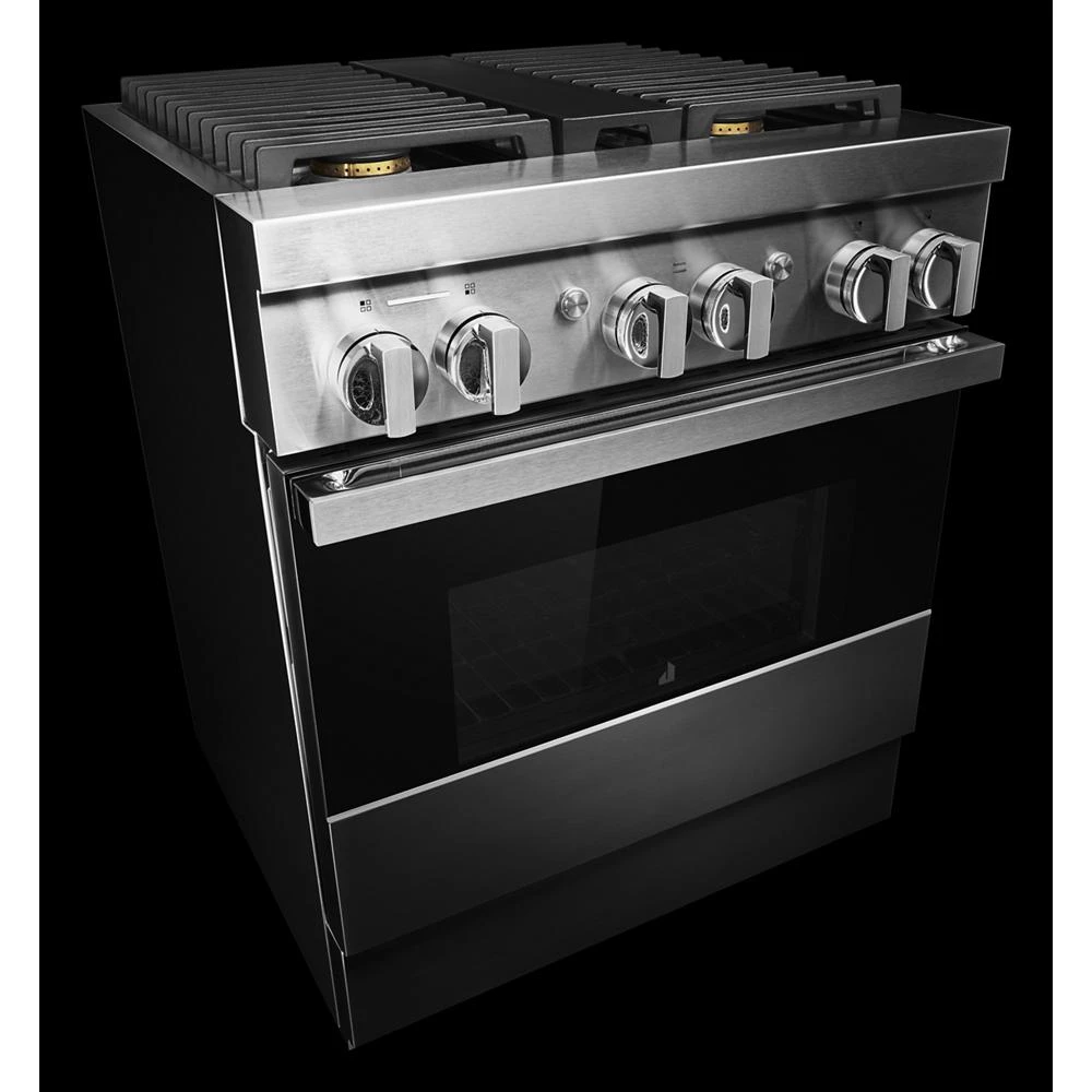 NOIR™ 30" Dual-Fuel Professional Range JDRP430HM