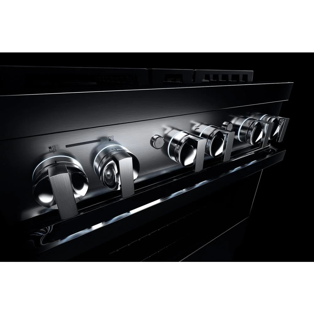 NOIR™ 30" Dual-Fuel Professional Range JDRP430HM