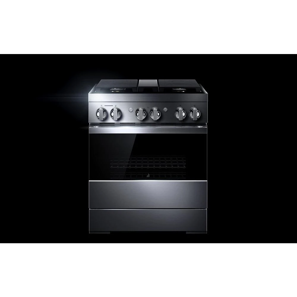 NOIR™ 30" Dual-Fuel Professional Range JDRP430HM