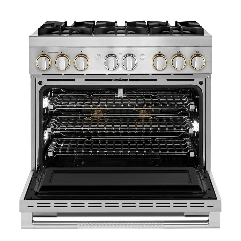 RISE™ 36" Dual-Fuel Professional Range JDRP436HL