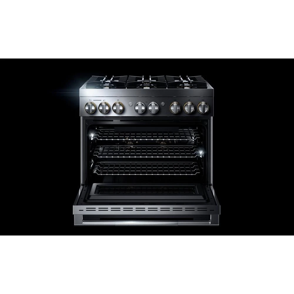 RISE™ 36" Dual-Fuel Professional Range JDRP436HL