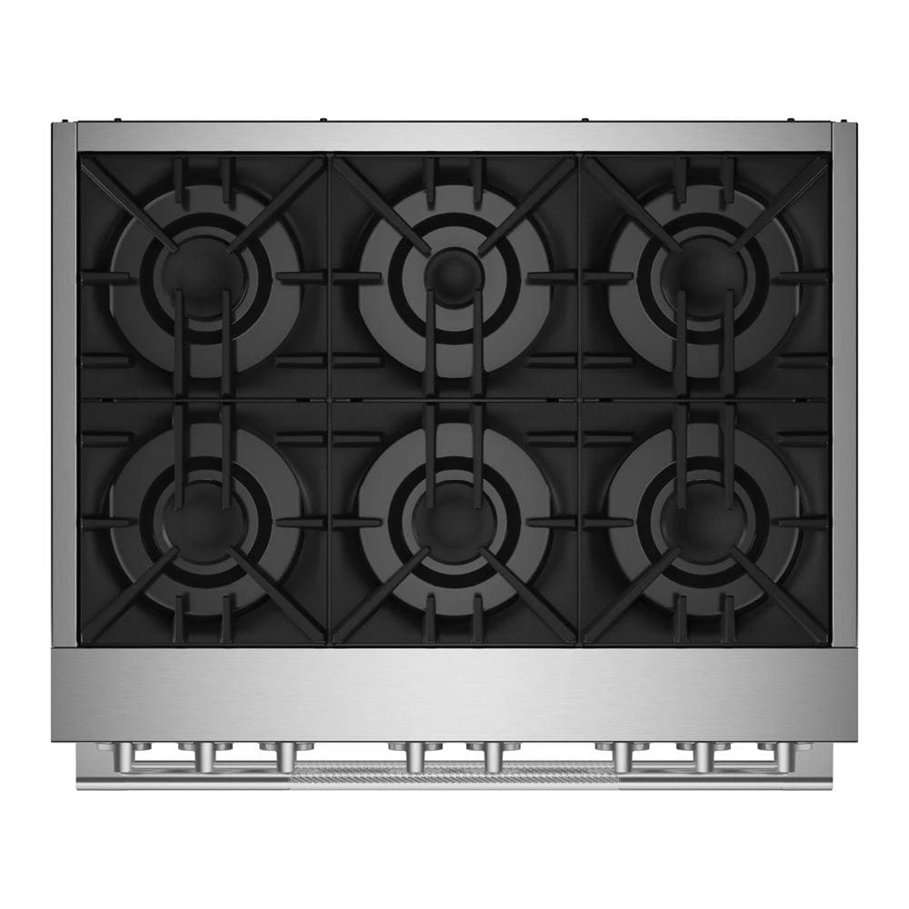 RISE™ 36" Dual-Fuel Professional Range JDRP436HL