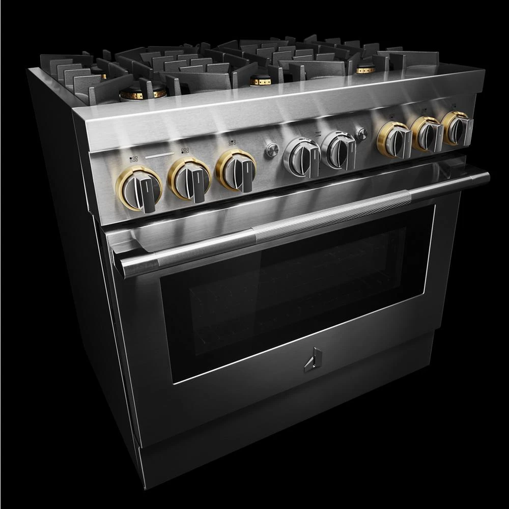 RISE™ 36" Dual-Fuel Professional Range JDRP436HL