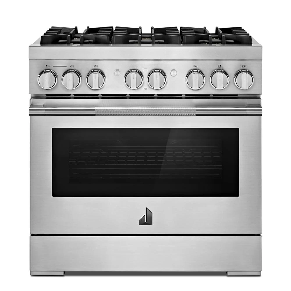 RISE™ 36" Dual-Fuel Professional Range JDRP436HL