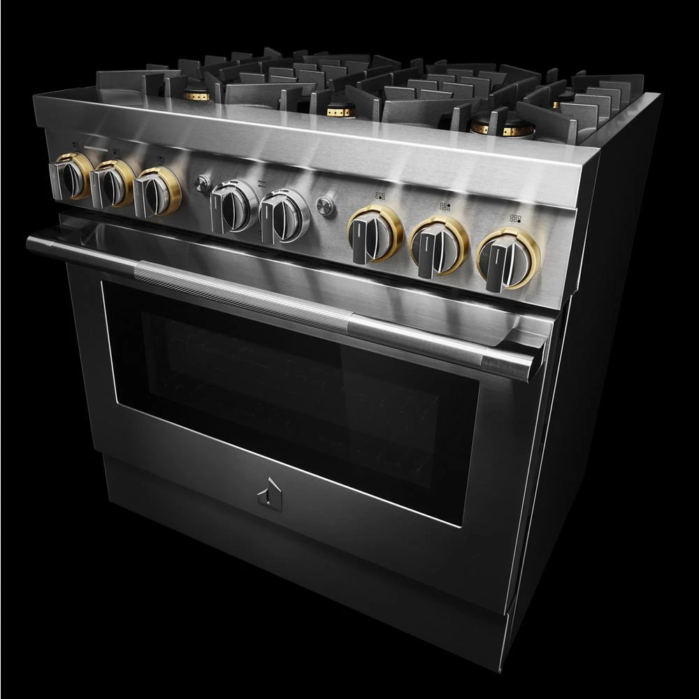 RISE™ 36" Dual-Fuel Professional Range JDRP436HL