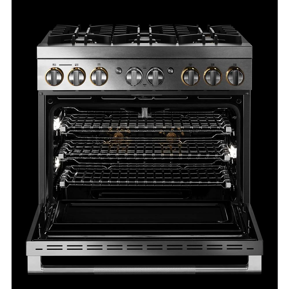 RISE™ 36" Dual-Fuel Professional Range JDRP436HL
