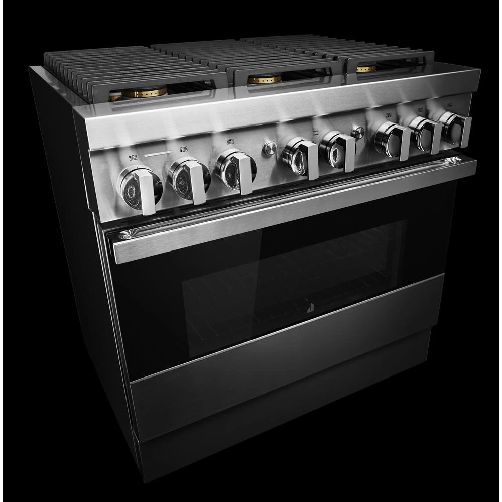 NOIR™ 36" Dual-Fuel Professional Range JDRP436HM