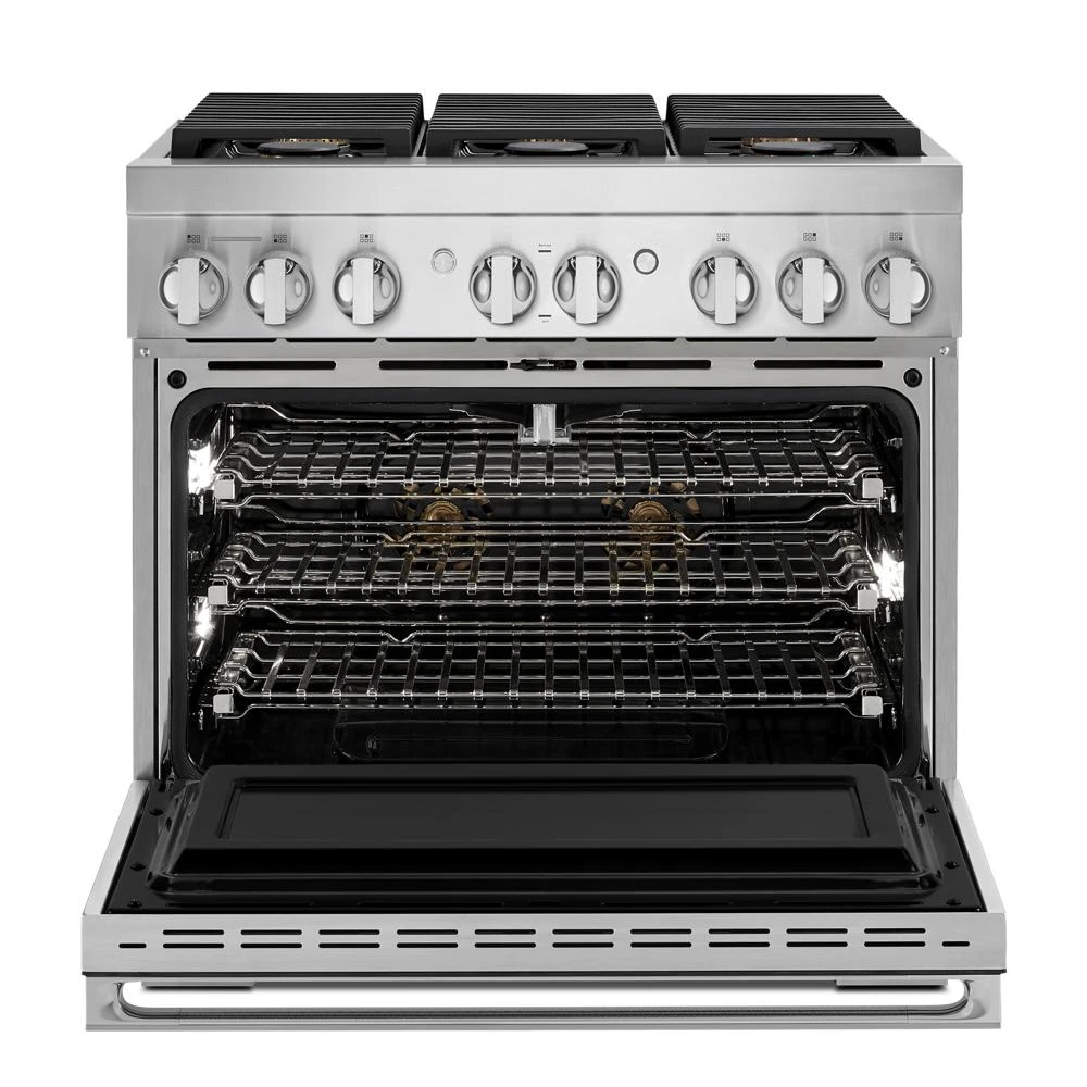 NOIR™ 36" Dual-Fuel Professional Range JDRP436HM