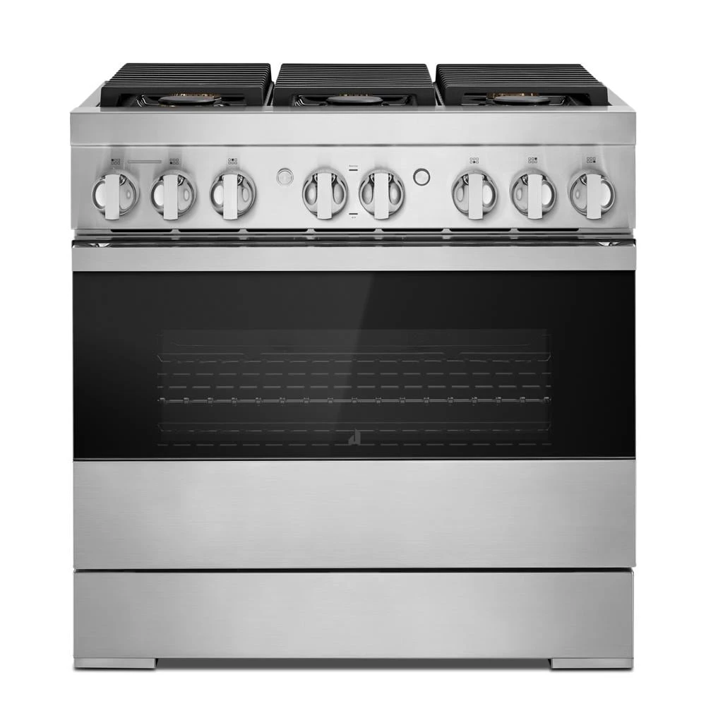 RISE™ 36" Dual-Fuel Professional Range JDRP436HL