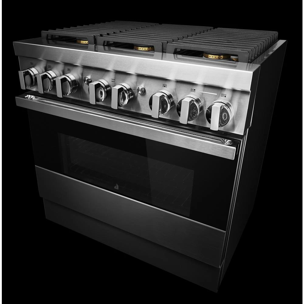 NOIR™ 36" Dual-Fuel Professional Range JDRP436HM