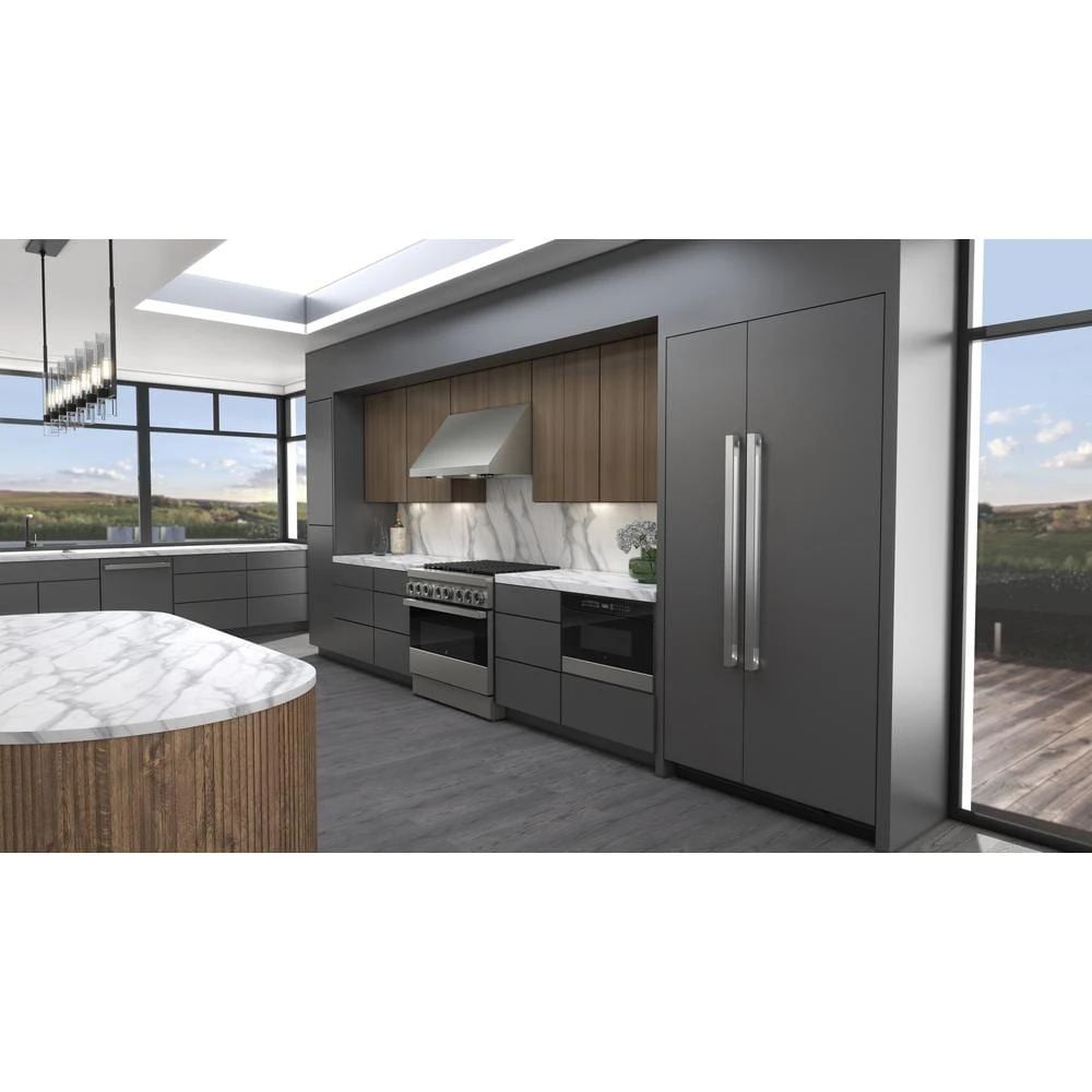 NOIR™ 36" Dual-Fuel Professional Range JDRP436HM