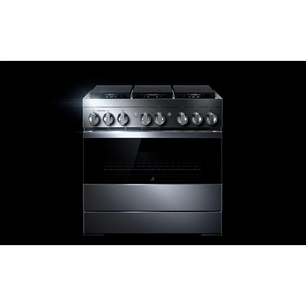 NOIR™ 36" Dual-Fuel Professional Range JDRP436HM