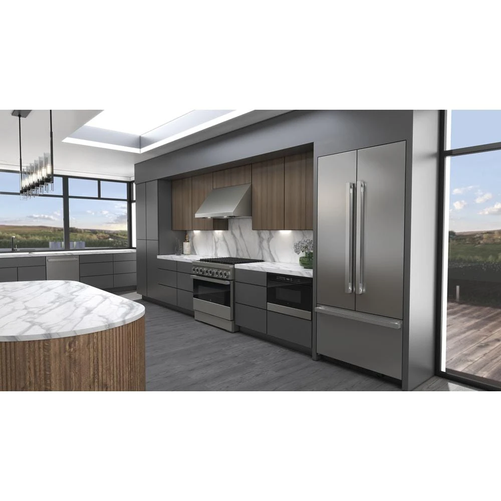 NOIR™ 36" Dual-Fuel Professional Range JDRP436HM