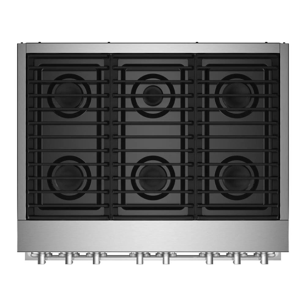 NOIR™ 36" Dual-Fuel Professional Range JDRP436HM