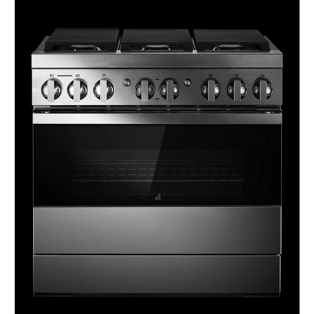 NOIR™ 36" Dual-Fuel Professional Range JDRP436HM