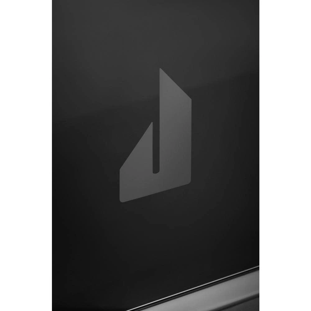 NOIR™ 36" Dual-Fuel Professional Range with Chrome-Infused Griddle JDRP536HM