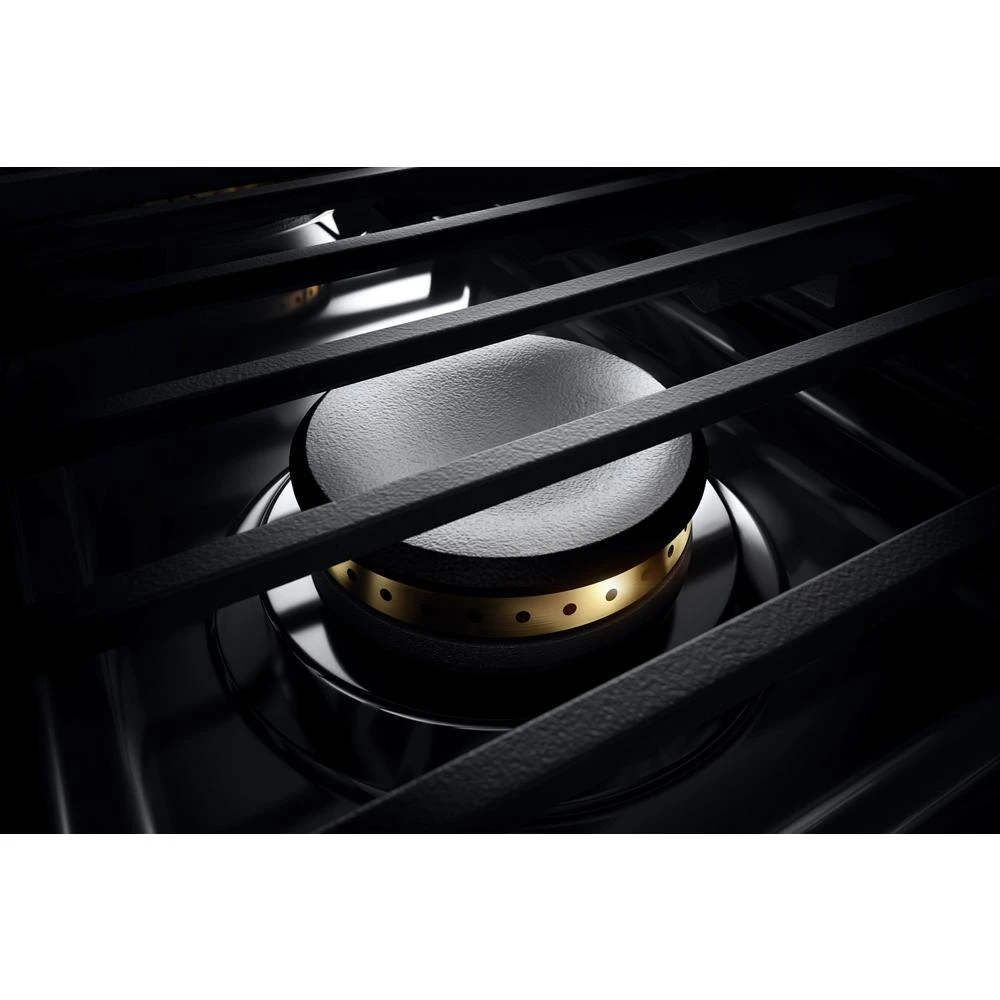 NOIR™ 36" Dual-Fuel Professional Range with Chrome-Infused Griddle JDRP536HM