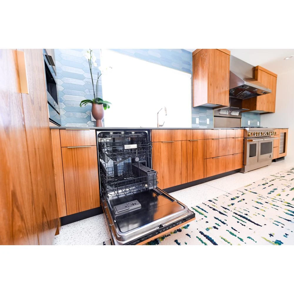 RISE™ 48" Dual-Fuel Professional Range with Chrome-Infused Griddle JDRP548HL