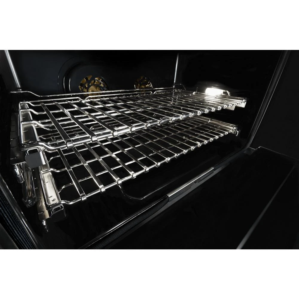 RISE™ 48" Dual-Fuel Professional Range with Chrome-Infused Griddle JDRP548HL