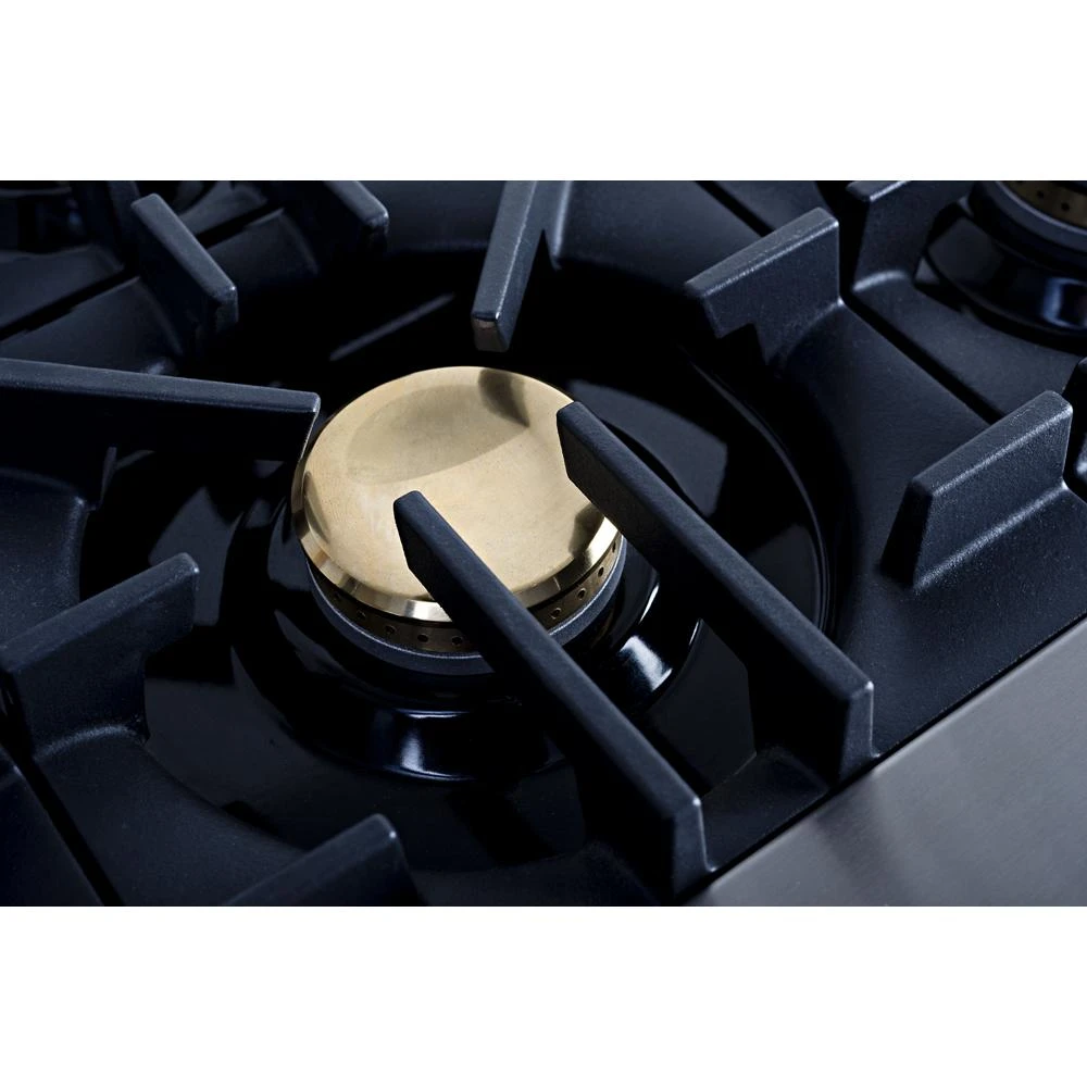 RISE™ 48" Dual-Fuel Professional Range with Chrome-Infused Griddle JDRP548HL
