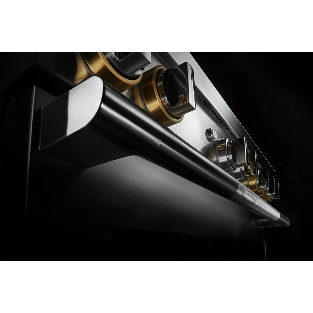 RISE™ 48" Dual-Fuel Professional Range with Chrome-Infused Griddle JDRP548HL