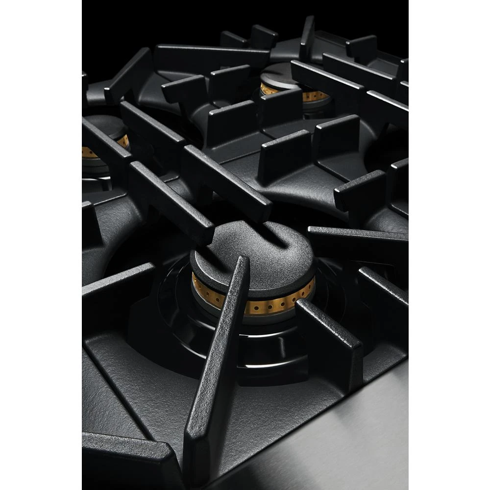 RISE™ 48" Dual-Fuel Professional Range with Chrome-Infused Griddle JDRP548HL