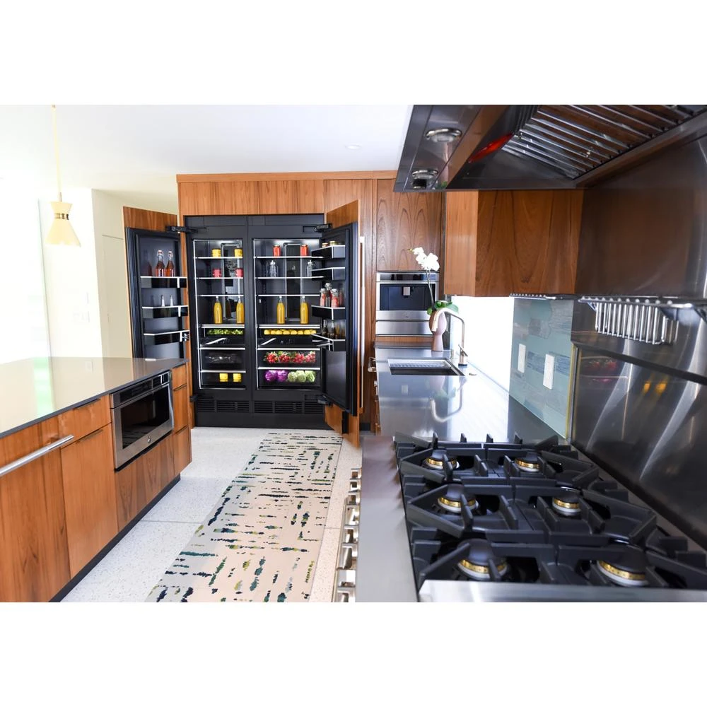 RISE™ 48" Dual-Fuel Professional Range with Chrome-Infused Griddle JDRP548HL
