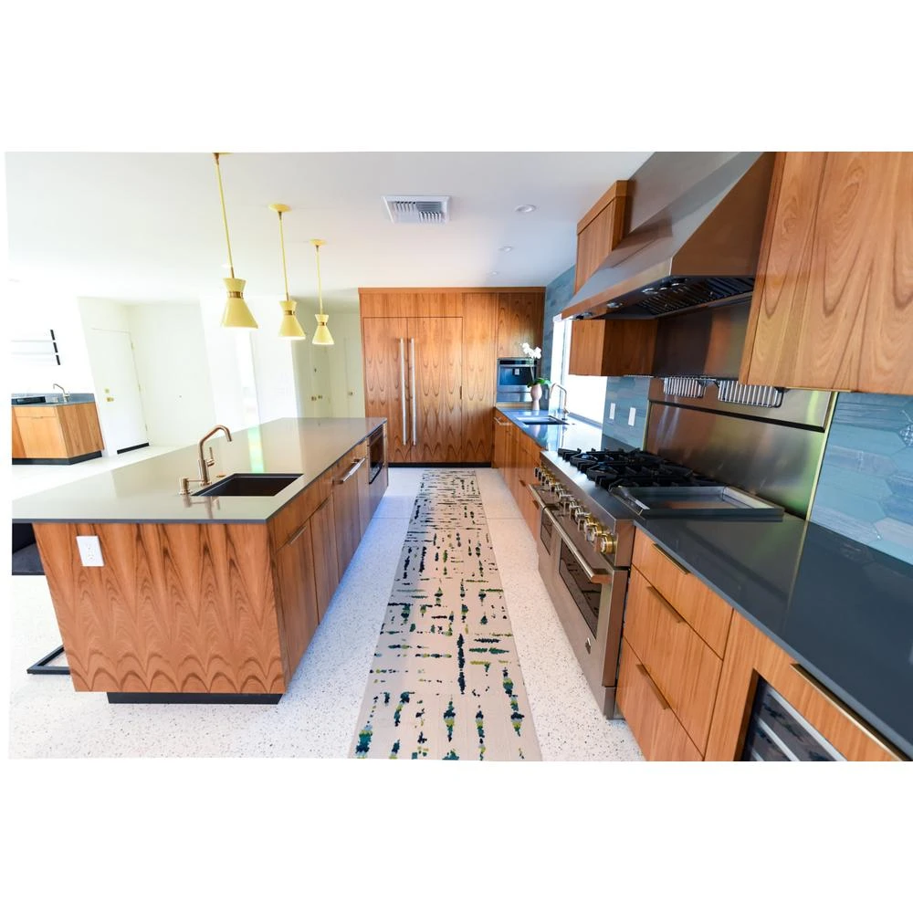RISE™ 48" Dual-Fuel Professional Range with Chrome-Infused Griddle JDRP548HL