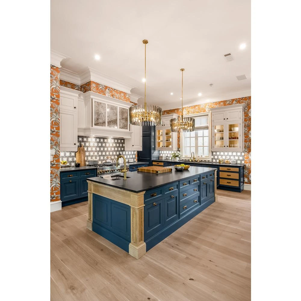 RISE™ 48" Dual-Fuel Professional Range with Chrome-Infused Griddle JDRP548HL