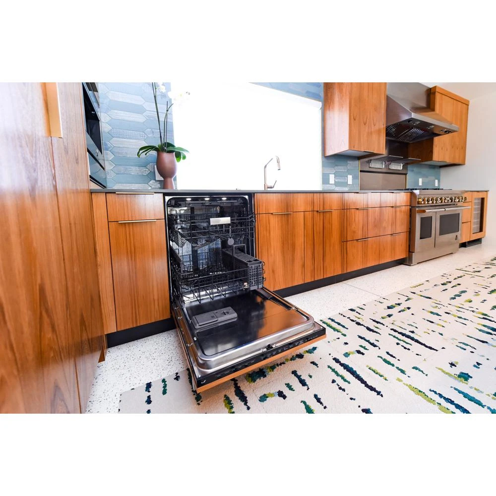 RISE™ 48" Dual-Fuel Professional Range with Chrome-Infused Griddle JDRP548HL