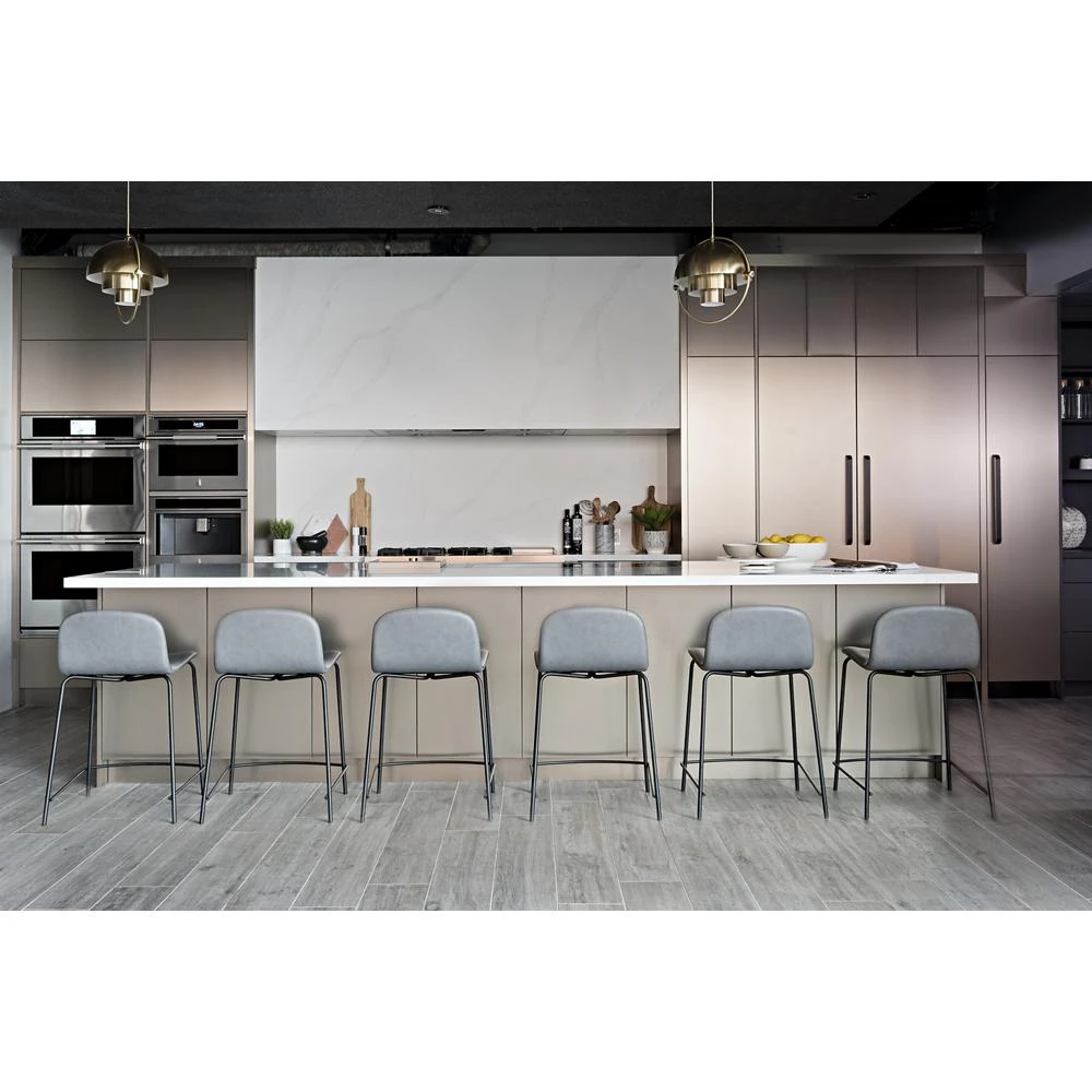RISE™ 48" Dual-Fuel Professional Range with Chrome-Infused Griddle JDRP548HL