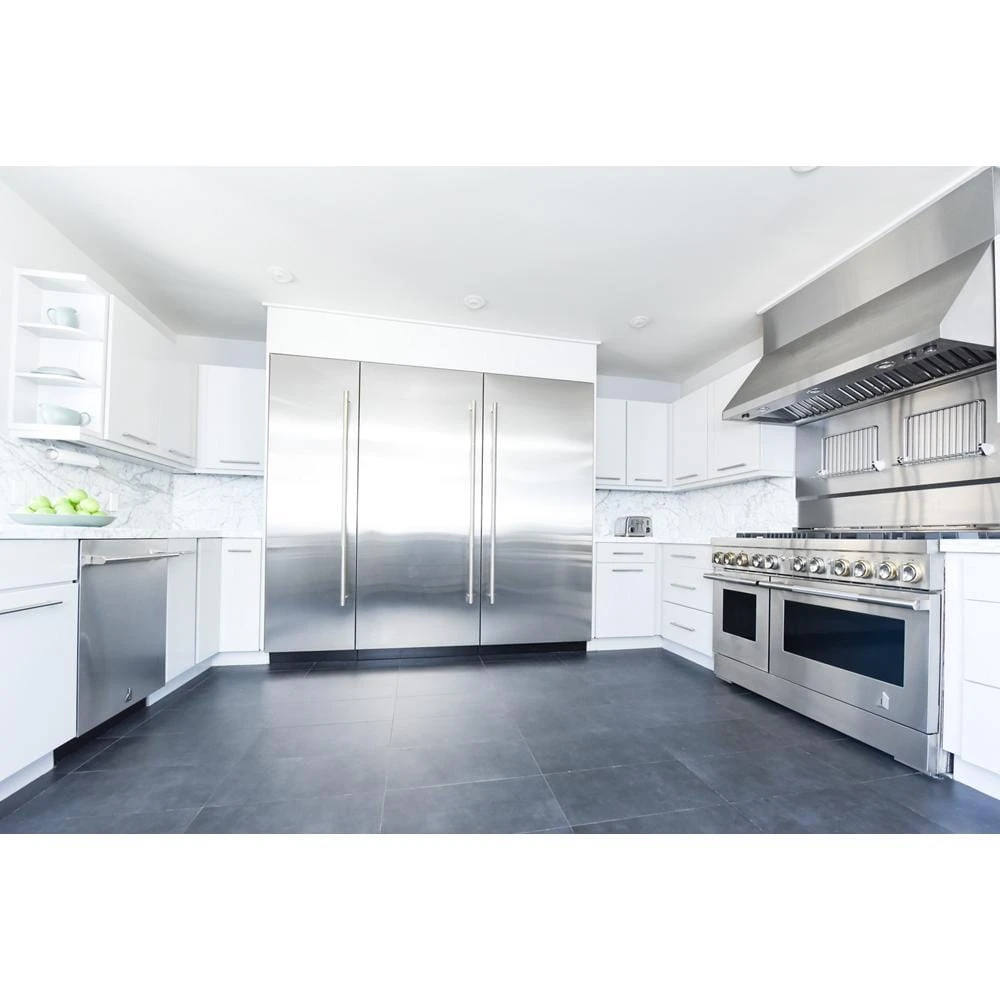 RISE™ 48" Dual-Fuel Professional Range with Chrome-Infused Griddle JDRP548HL