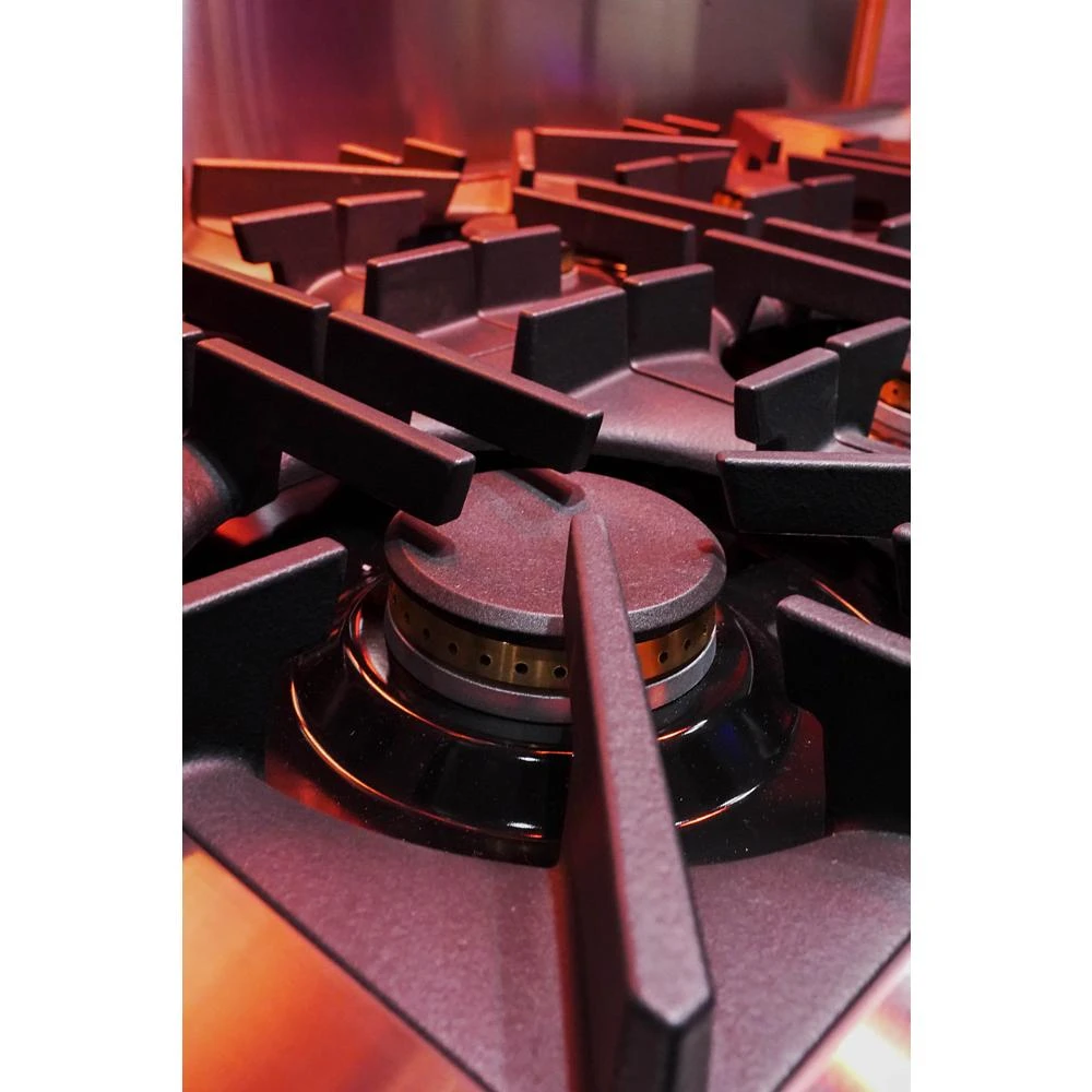 RISE™ 48" Dual-Fuel Professional Range with Chrome-Infused Griddle JDRP548HL