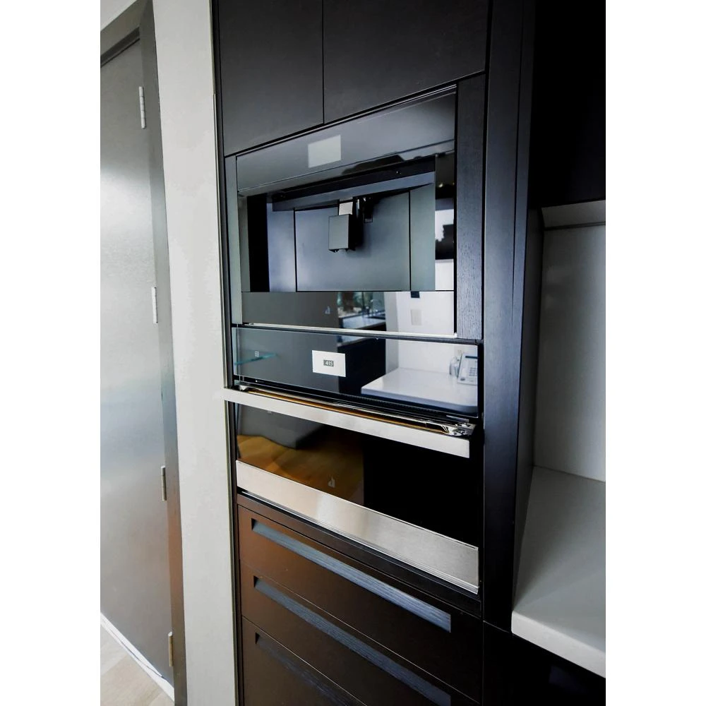 NOIR™ 48" Dual-Fuel Professional Range with Chrome-Infused Griddle JDRP548HM