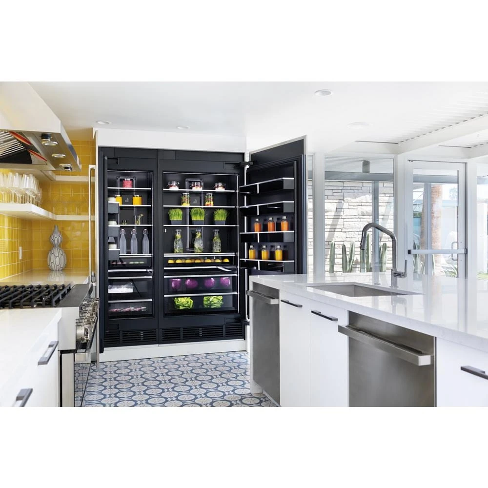 NOIR™ 48" Dual-Fuel Professional Range with Chrome-Infused Griddle JDRP548HM