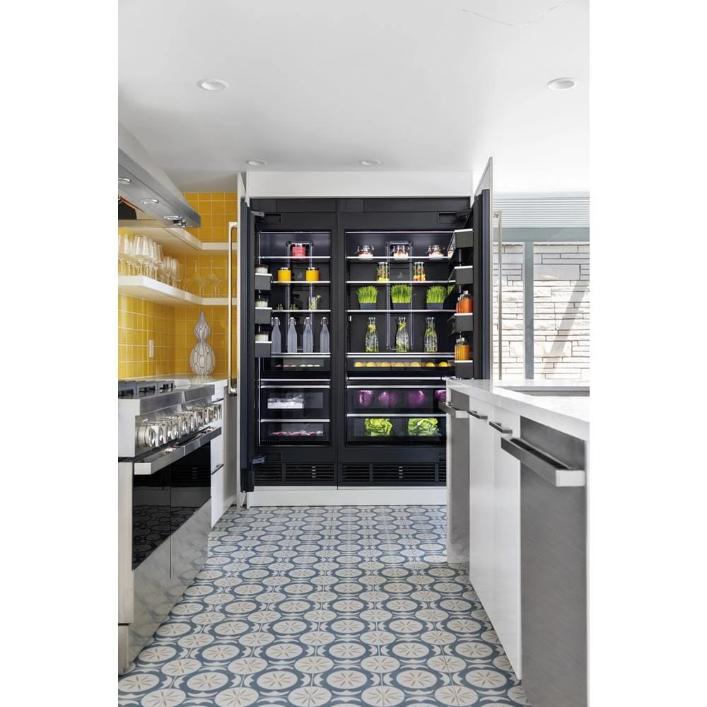 NOIR™ 48" Dual-Fuel Professional Range with Chrome-Infused Griddle JDRP548HM