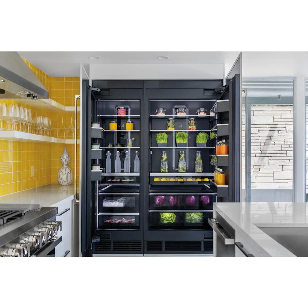 NOIR™ 48" Dual-Fuel Professional Range with Chrome-Infused Griddle JDRP548HM