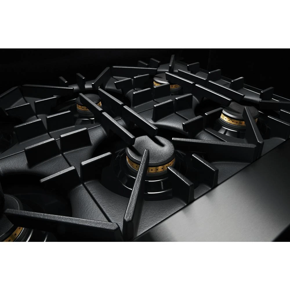 RISE™ 36" Dual-Fuel Professional Range with Gas Grill JDRP636HL