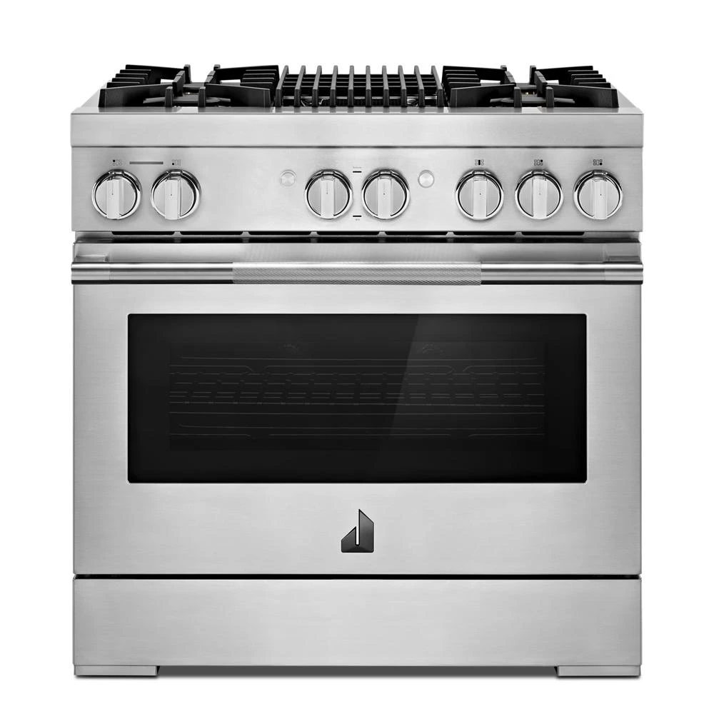 RISE™ 36" Dual-Fuel Professional Range with Gas Grill JDRP636HL
